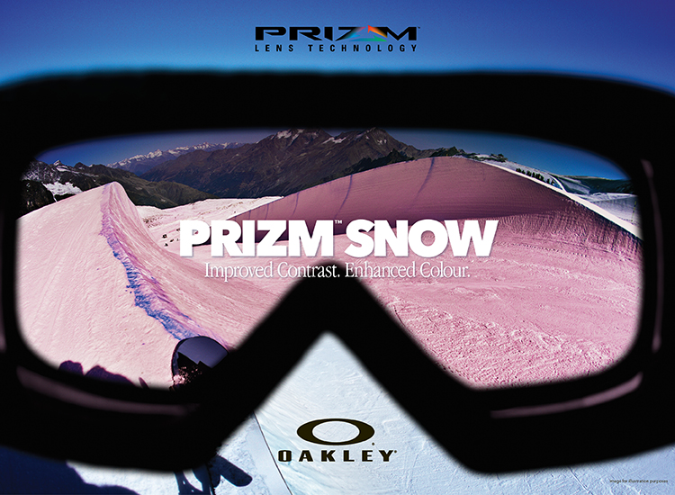 Oakley PRIZM™ Lens Technology
